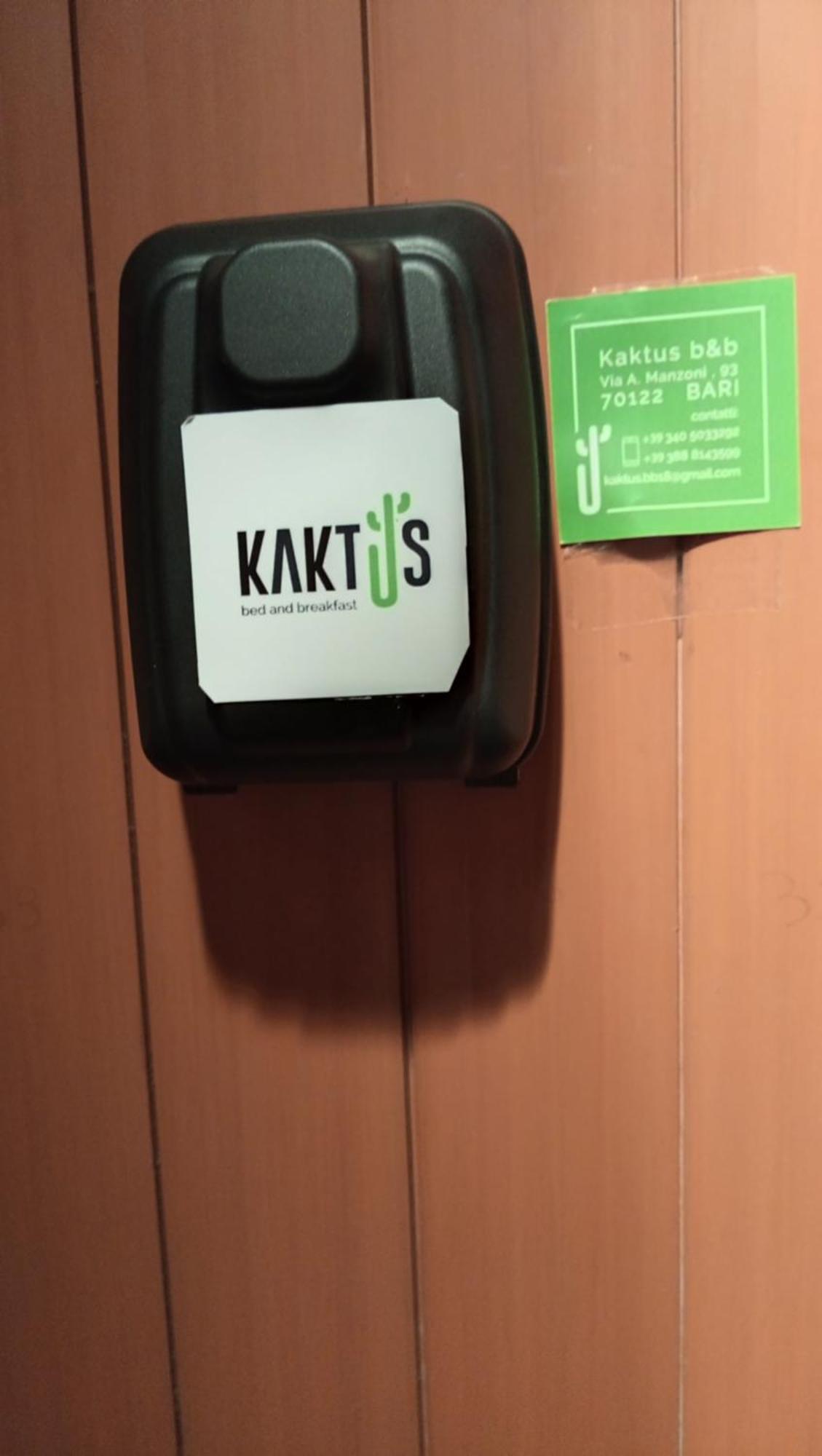 Kaktus B&B Bari Exteriör bild