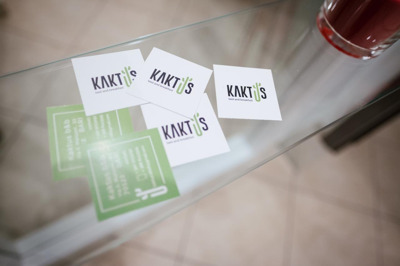 Kaktus B&B Bari Exteriör bild
